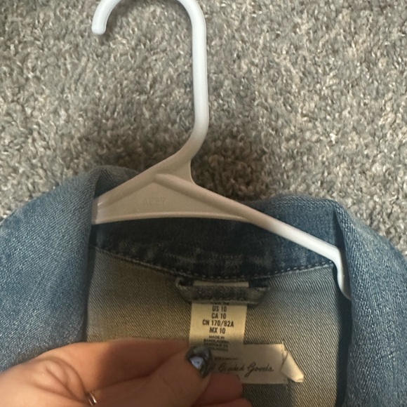 Label of Graded Goods L.O.G.G. Denim Jacket. Excellent condition size 10 - Picture 5 of 5
